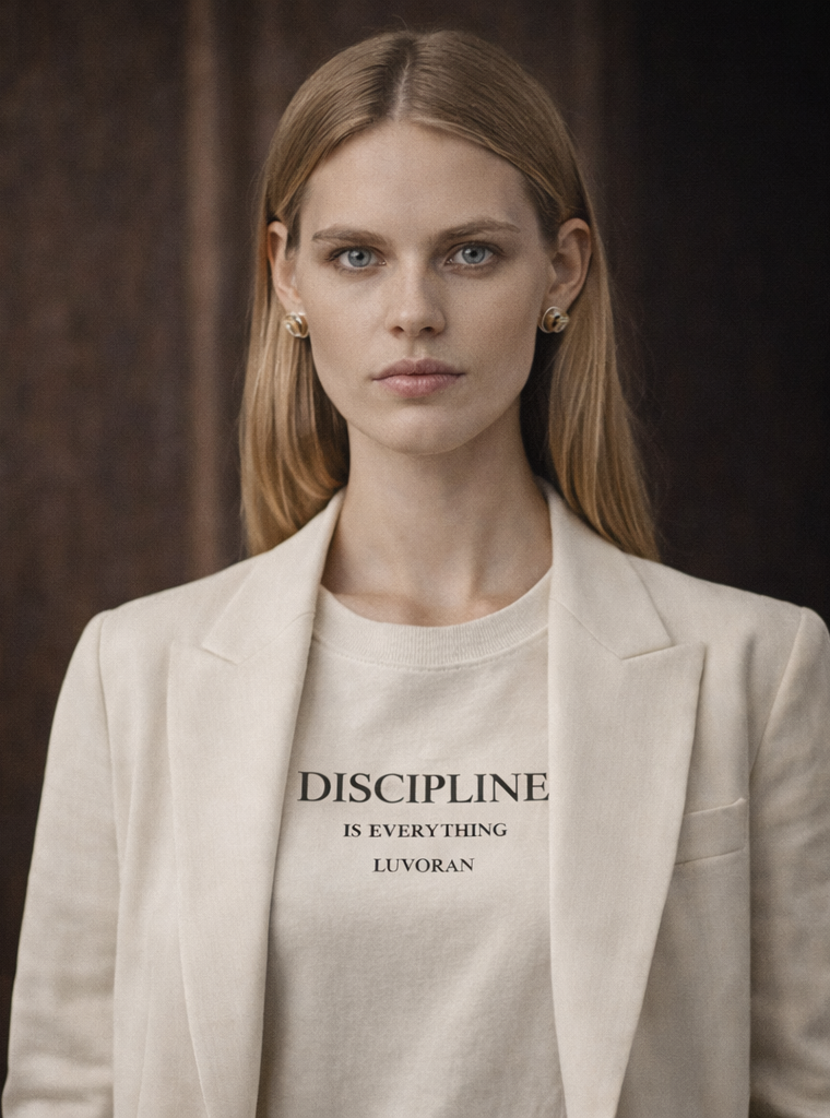 T-Shirt — Classic Cream Adult Staple Tee