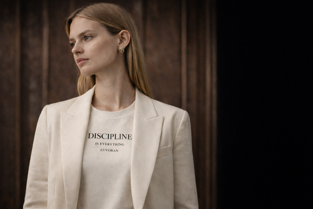 T-Shirt — Classic Cream Adult Staple Tee