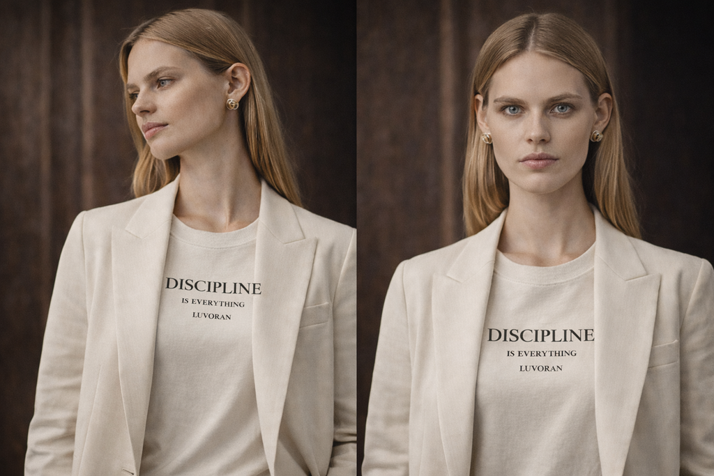 T-Shirt — Classic Cream Adult Staple Tee