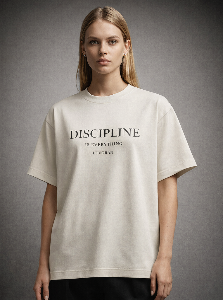 T-Shirt — Classic Cream Adult Staple Tee